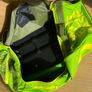 OBO Hockey Goalkeeping Wheelie Bag Green/Lime Image 3