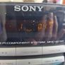SONY Compact Disc Deck Receiver, 3 CD Changer, Tape Deck, Tuner and MP3, Model No. HCD-EC55, with 2 Amazing Sony Speakers Model No SS-EC55S Image 4