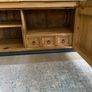 Mexican Pine Barrel Top Storage Chest / Drinks Cabinet Image 4