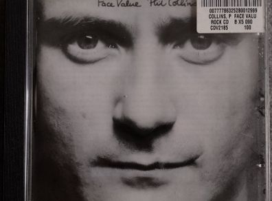 Phil Collins - Face Value CD (1981) 2000's UK Reissue EX+