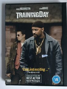 Training Day [2001] Denzel Washington & Ethan Hawke [1xDVD Movie] Academy Award Winner