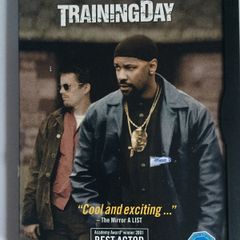 Training Day [2001] Denzel Washington & Ethan Hawke [1xDVD Movie] Academy Award Winner