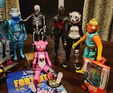 Fortnite Action figures and other bits