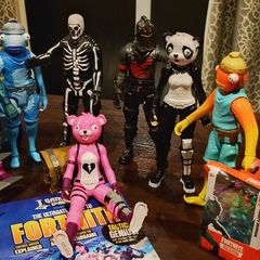 Fortnite Action figures and other bits