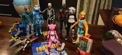 Fortnite Action figures and other bits