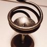 Beautiful Metal Candle Holder. Image 3