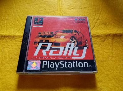 Rally championship PlayStation 1 Ps1 PlayStation 2 ps2 games Original