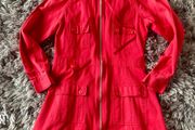 Sasha red jacket