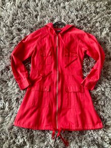 Sasha red jacket