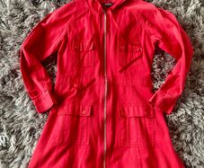 Sasha red jacket