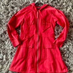 Sasha red jacket