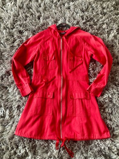 Sasha red jacket