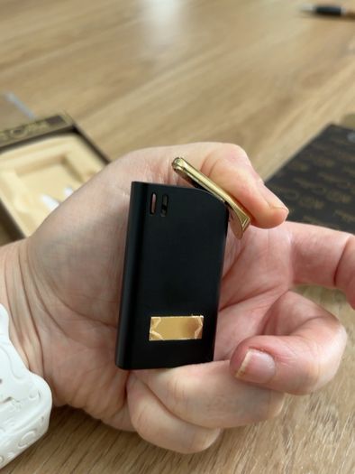 Vintage Colibri of London Lighter , boxed Never Used