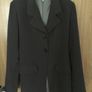 Woman's office wear blazers suits woman's blazer size 14 size 40/42 Image 8