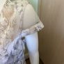 Flower midi dress with bolero Image 3