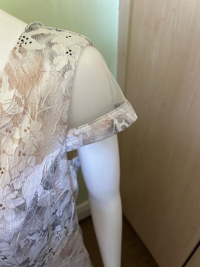 Flower midi dress with bolero