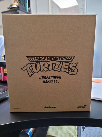 SUPER7 Undercover Raphael Teenage Mutant ninja turtles TMNT