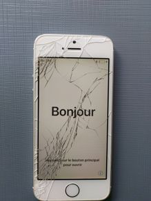 Iphone 5s Silver 16gb