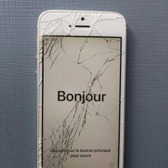 Iphone 5s Silver 16gb