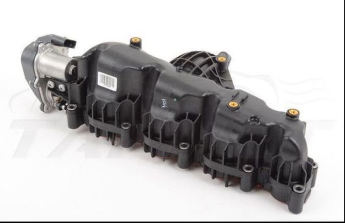 Plastic Intake Manifold P2015 Repair Bracket Holder Stand 03L129711AG For VW Audi Skoda Seat 2.0 TDI CR Accessories New