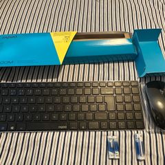 BNIB wireless bluetooth keyboard and mouse