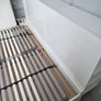 super king size bedframe and headboard Image 2