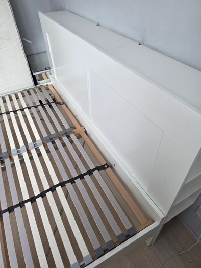 super king size bedframe and headboard