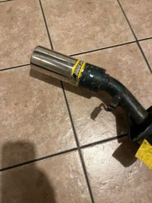 Mk 2 escort peco exhaust