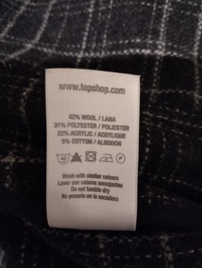 Topshop Wool Jacket