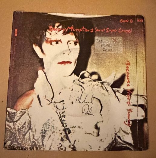 David Bowie Scary Monsters And Super Creeps Original 1981 7inch Vinyl