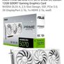 Asus Prime Rtx 5070 12GB white Image 2