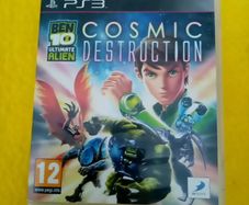 Cosmic Destruction PlayStation 3 Ps3 Games Original