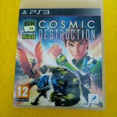 Cosmic Destruction PlayStation 3 Ps3 Games Original