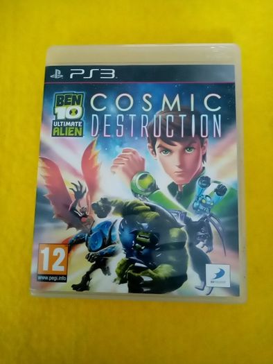 Cosmic Destruction PlayStation 3 Ps3 Games Original