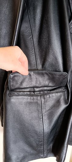 Black Leather Jacket