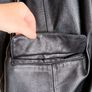 Black Leather Jacket Image 6