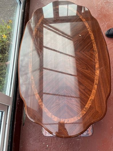 vintage coffee table