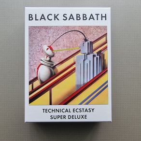 Black Sabbath CD Box