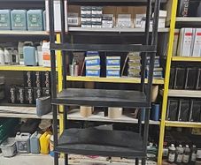 plastic shelving