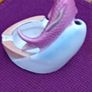 Vintage Koi Carp Ashtray Image 5