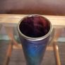 Phoenician Glass Lustre Vase Malta 1988 Image 8