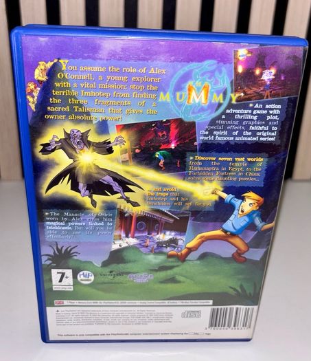The Mummy PS2
