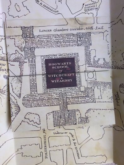 Harry Potter Marauders Map