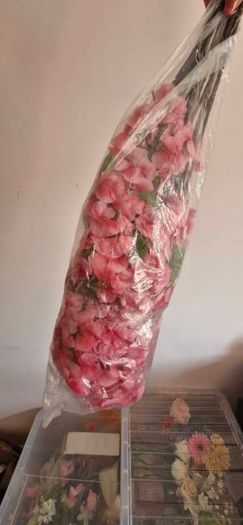 Wedding faux flowers