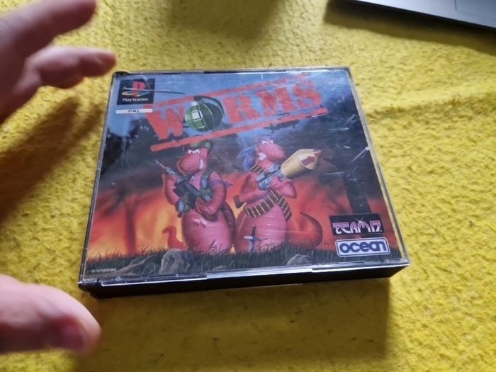 Worms  PlayStation1 Ps1 PlayStation2 Ps2 Games Original