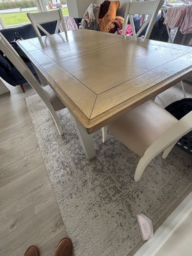 Ez living dining table and chairs