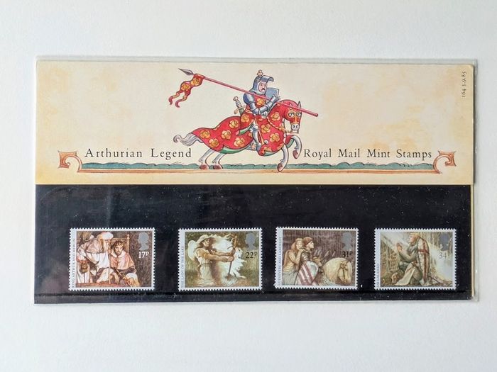 3 x GB Presentation Packs - Mint Stamps