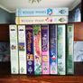 VHS tapes x 26 plus VHS player Image 3
