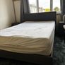 Double Bedframe & matching side drawers - Dark Grey Image 4