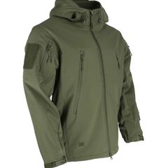 Kombat UK Patriot Soft Shell Jacket Olive Green Size S Small